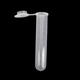 Maxbell 10pcs 10ml Plastic Graduated Cylinder Centrifuge Tube Laboratory Test w/ Lid