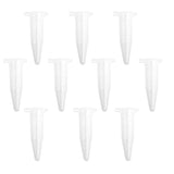 Maxbell 10pcs 1.5ml Plastic Graduated Cylinder Centrifuge Tube Laboratory w/ Lid