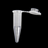 Maxbell 10pcs 1.5ml Plastic Graduated Cylinder Centrifuge Tube Laboratory w/ Lid