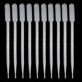 Maxbell 50pcs 5ml Transfer Graduated Pipettes Graduated 1ml Plastic Dropper