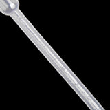 Maxbell 50pcs 5ml Transfer Graduated Pipettes Graduated 1ml Plastic Dropper