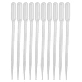 Maxbell 50pcs 5ml Transfer Graduated Pipettes Graduated 1ml Plastic Dropper