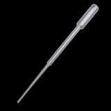 Maxbell 50pcs 3ml Transfer Graduated Pipettes Graduated 0.5ml Plastic Dropper