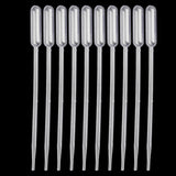 Maxbell 50pcs 0.5ml Transfer Pipettes Plastic Dropper