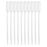 Maxbell 50pcs 0.5ml Transfer Pipettes Plastic Dropper