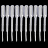 Maxbell 50pcs 0.2ml Transfer Pipettes Plastic Dropper