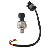 Maxbell G1/4 Pressure Transducer Sensor 0-1.2 MPa for Oil Fuel Diesel Gas Water Air