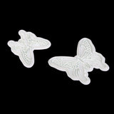 Maxbell 2pcs Butterfly Embossing Mould Sugarcraft Fondant Cake Decorating DIY Tool