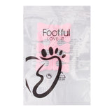 Maxbell One Pair Soft Toe Finger Separator for Manicure Pedicure - Pale Pink