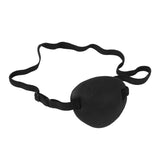 Maxbell Child Kids Pirate Eye Patch Cover Eye Mask Eyeshade Plain for Lazy Eye