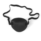 Maxbell Child Kids Pirate Eye Patch Cover Eye Mask Eyeshade Plain for Lazy Eye