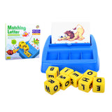 Maxbell Family Fun Matching Letter Game Toy Preschool English Puzzle Educational Toy