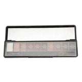 Maxbell 10 Colors Shimmer Eyeshadow Makeup Cosmetic Eye Shadow Shades Palette Kit 1#