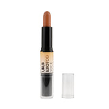 Maxbell 3D Face 2 in1 Double-ended Contour Stick Contouring Highlighter Bronzer 4#