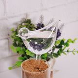 Maxbell Automatic Glass Bird Shape Simple Watering Device Plant for Garden Flower