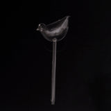 Maxbell Automatic Glass Bird Shape Simple Watering Device Plant for Garden Flower
