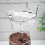 Maxbell Automatic Glass Bird Shape Simple Watering Device Plant for Garden Flower