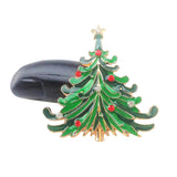 Maxbell Women Christmas Brooch Christmas Xmas Tree Brooch Enamel Pin Jewelry Gift