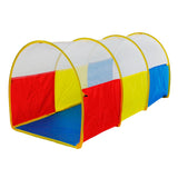 Maxbell Three Colors Kid Crawl Arched Tunnel Kids Indoor Outdoor Toy Child Tent Toy