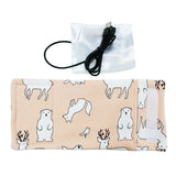 Maxbell Babys Feeding Bottle Warmer Infant Milk Bag Pouch Polar Bear