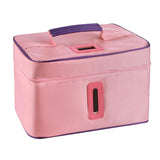 Maxbell UV Light Sterilizer Bag LED Sterilizing Sanitizing Disinfecting Box Pink