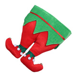 Maxbell Christmas Elf Hat Cute Xmas Holiday Party Costume Favors Gifts Accessories Red