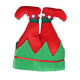 Maxbell Christmas Elf Hat Cute Xmas Holiday Party Costume Favors Gifts Accessories Red