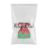 Maxbell Christmas Elf Hat Cute Xmas Holiday Party Costume Favors Gifts Accessories Red