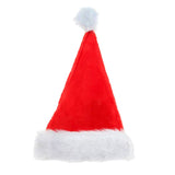 Maxbell Plush Santa Father Christmas Hat Xmas Costume Fancy Dress Party Supply