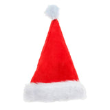 Maxbell Plush Santa Father Christmas Hat Xmas Costume Fancy Dress Party Supply