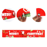 Maxbell Holiday Christmas Party Banner Outdoor Garden Wall Decorations Santa