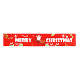 Maxbell Holiday Christmas Party Banner Outdoor Garden Wall Decorations Santa