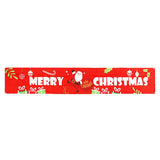 Maxbell Holiday Christmas Party Banner Outdoor Garden Wall Decorations Santa