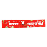 Maxbell Holiday Christmas Party Banner Outdoor Garden Wall Decorations Santa