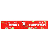 Maxbell Holiday Christmas Party Banner Outdoor Garden Wall Decorations Santa