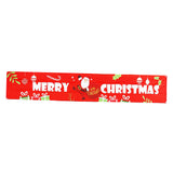 Maxbell Holiday Christmas Party Banner Outdoor Garden Wall Decorations Santa