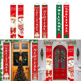 Maxbell Merry Christmas Party Banner Outdoor Indoor Home Decor Banner Xmas ML01