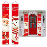 Maxbell Merry Christmas Party Banner Outdoor Indoor Home Decor Banner Xmas ML01