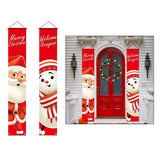 Maxbell Merry Christmas Party Banner Outdoor Indoor Home Decor Banner Xmas ML01