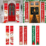 Maxbell Merry Christmas Party Banner Outdoor Indoor Home Decor Banner Xmas ML01