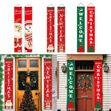 Maxbell Merry Christmas Party Banner Outdoor Indoor Home Decor Banner Xmas ML01