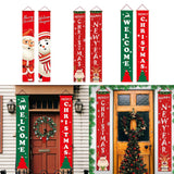 Maxbell Merry Christmas Party Banner Outdoor Indoor Home Decor Banner Xmas ML01