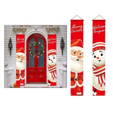 Maxbell Merry Christmas Party Banner Outdoor Indoor Home Decor Banner Xmas ML01