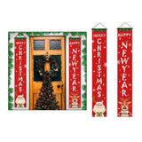 Maxbell Merry Christmas Party Banner Outdoor Indoor Home Decor Banner Xmas ML02