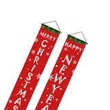 Maxbell Merry Christmas Party Banner Outdoor Indoor Home Decor Banner Xmas ML02