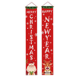 Maxbell Merry Christmas Party Banner Outdoor Indoor Home Decor Banner Xmas ML02