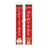 Maxbell Merry Christmas Party Banner Outdoor Indoor Home Decor Banner Xmas ML02