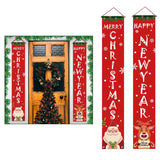 Maxbell Merry Christmas Party Banner Outdoor Indoor Home Decor Banner Xmas ML02