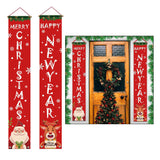 Maxbell Merry Christmas Party Banner Outdoor Indoor Home Decor Banner Xmas ML02