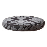 Stool Cover Round Bar Cafe Stool Seat Protector Stool Seat Cushion Black